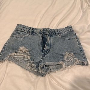 Pacsun Jean shorts. Size 26
